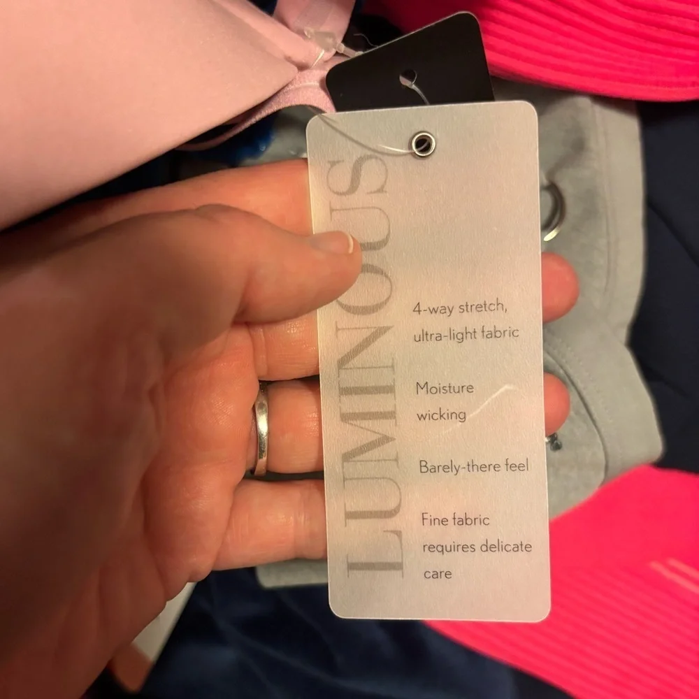 NWT Natori Luminous Demi Contour Underwire Bra sz 32B